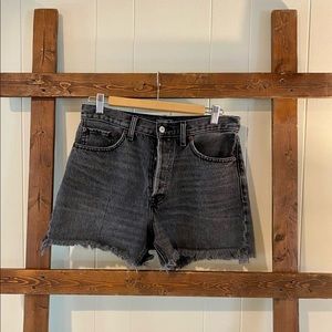 ABERCROMBIE High Rise 4” Shorts- 28/6